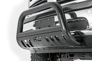 Ram 1500 Bull Bar - Front - Rough Country - Rough Country - Black - '19-'23